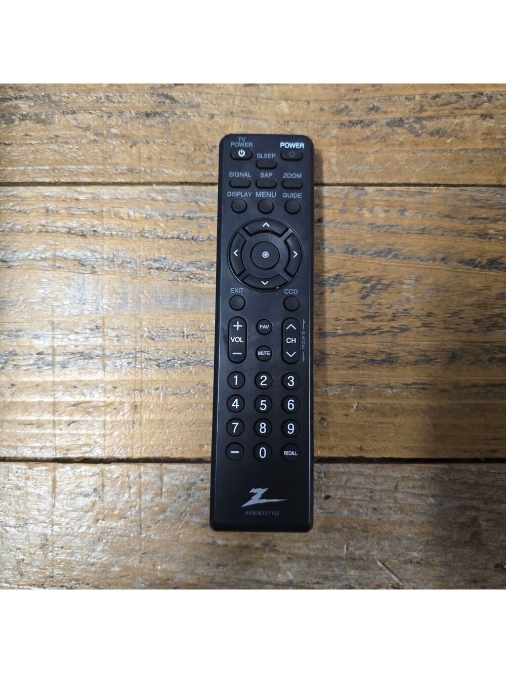 Zenith AKB36157102 Remote Control DTT900 DTT901 LG LSX300 LSX3004DM LSX3004PM